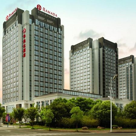 Ramada Jiaxing Hotel Exterior photo
