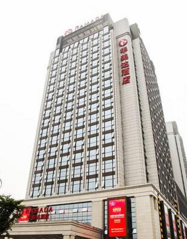 Ramada Jiaxing Hotel Exterior photo