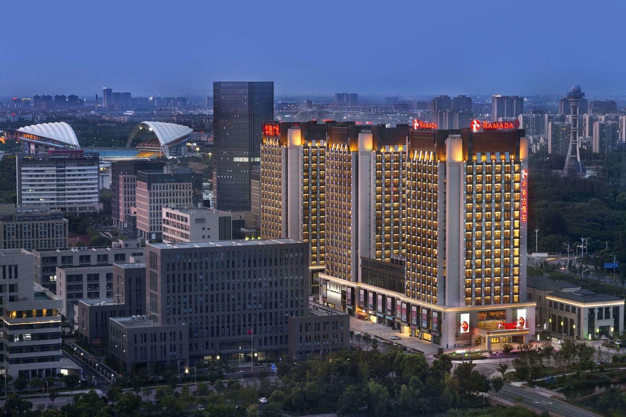 Ramada Jiaxing Hotel Exterior photo