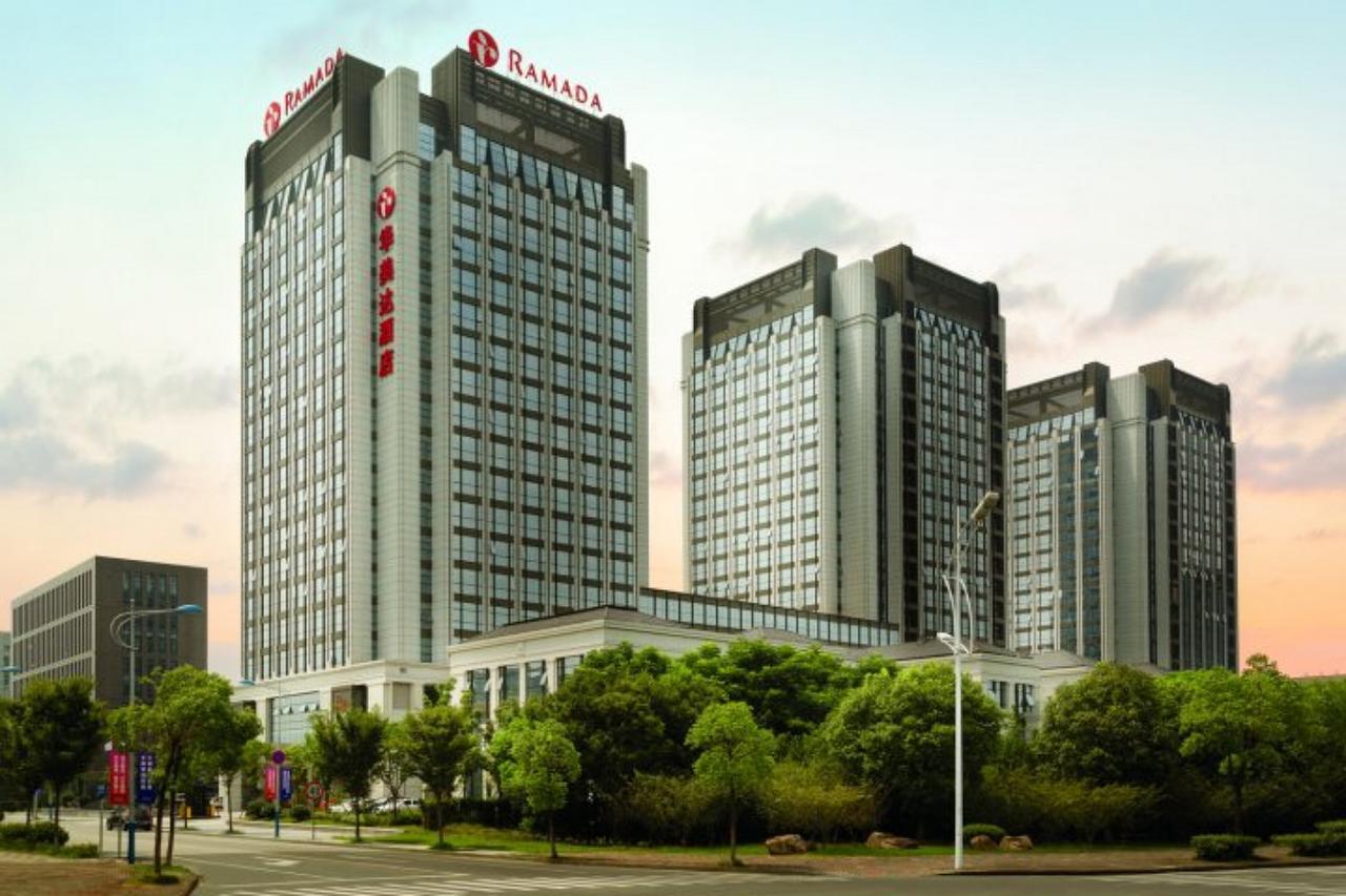 Ramada Jiaxing Hotel Exterior photo